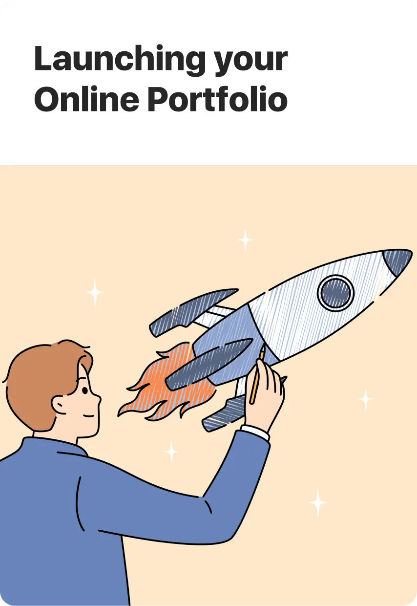 launching your online portfolio