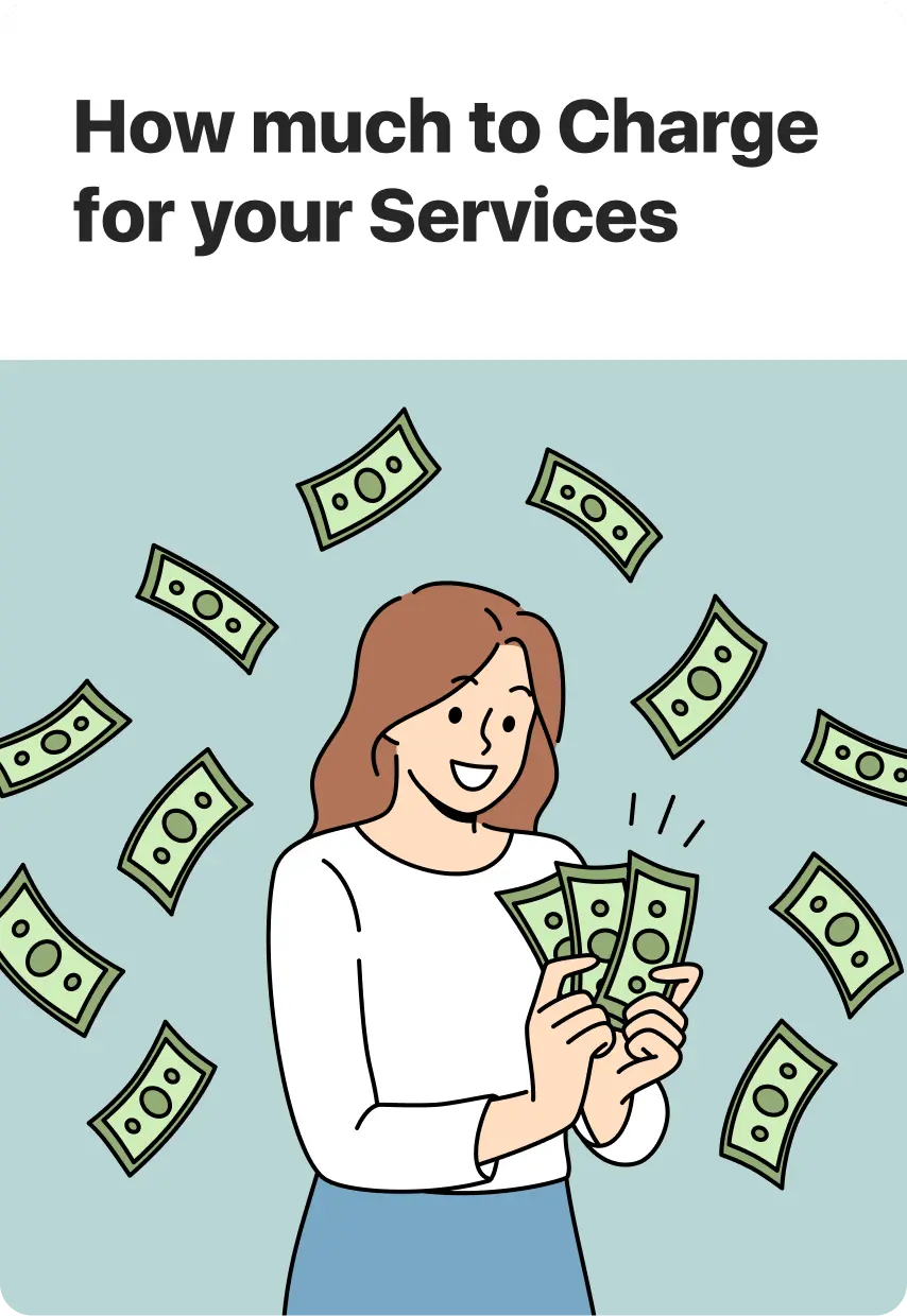 how much to charge for your services